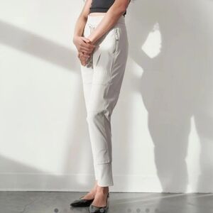 Raffaello Rossi Candy Jogger Pant Chalk Beige Outdoor Travel Designer Size 40